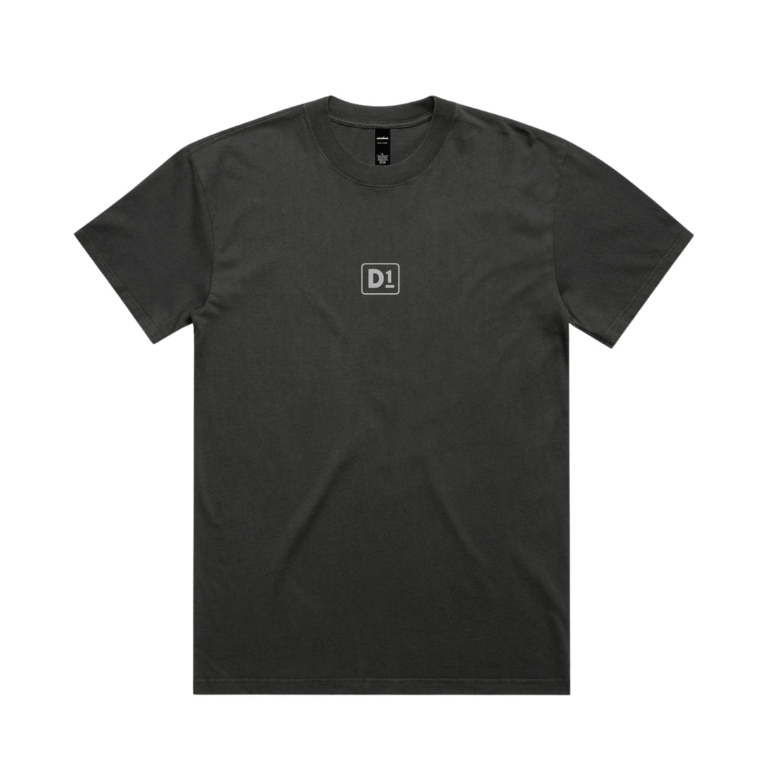Train Like an Athlete Tee - Faded Coal