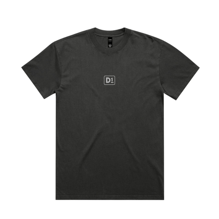 Train Like an Athlete Tee - Faded Coal
