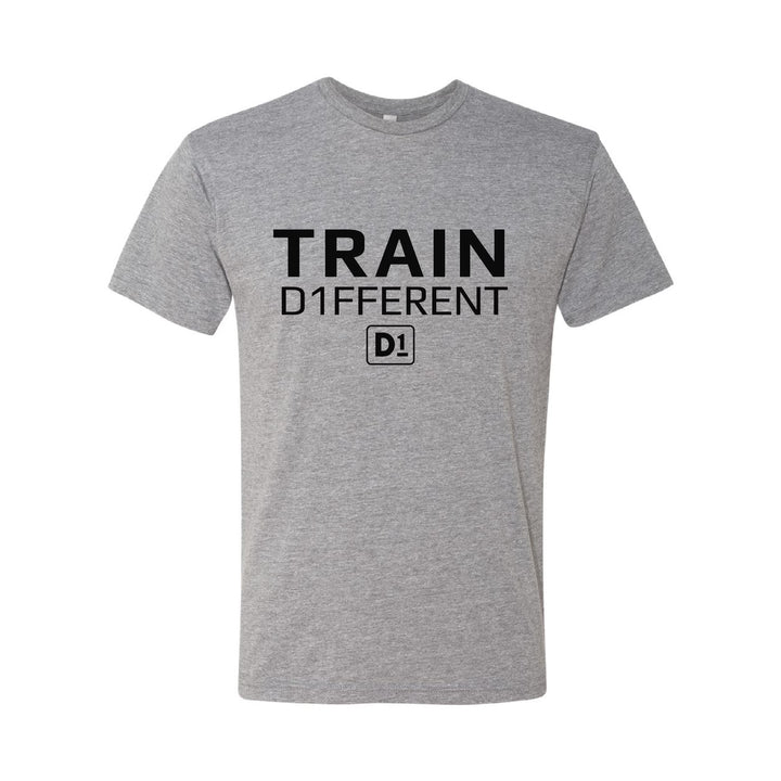 TRAIN D1FFERENT Tees