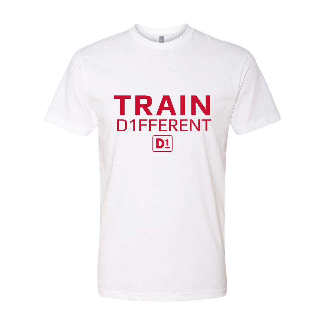 TRAIN D1FFERENT Tees