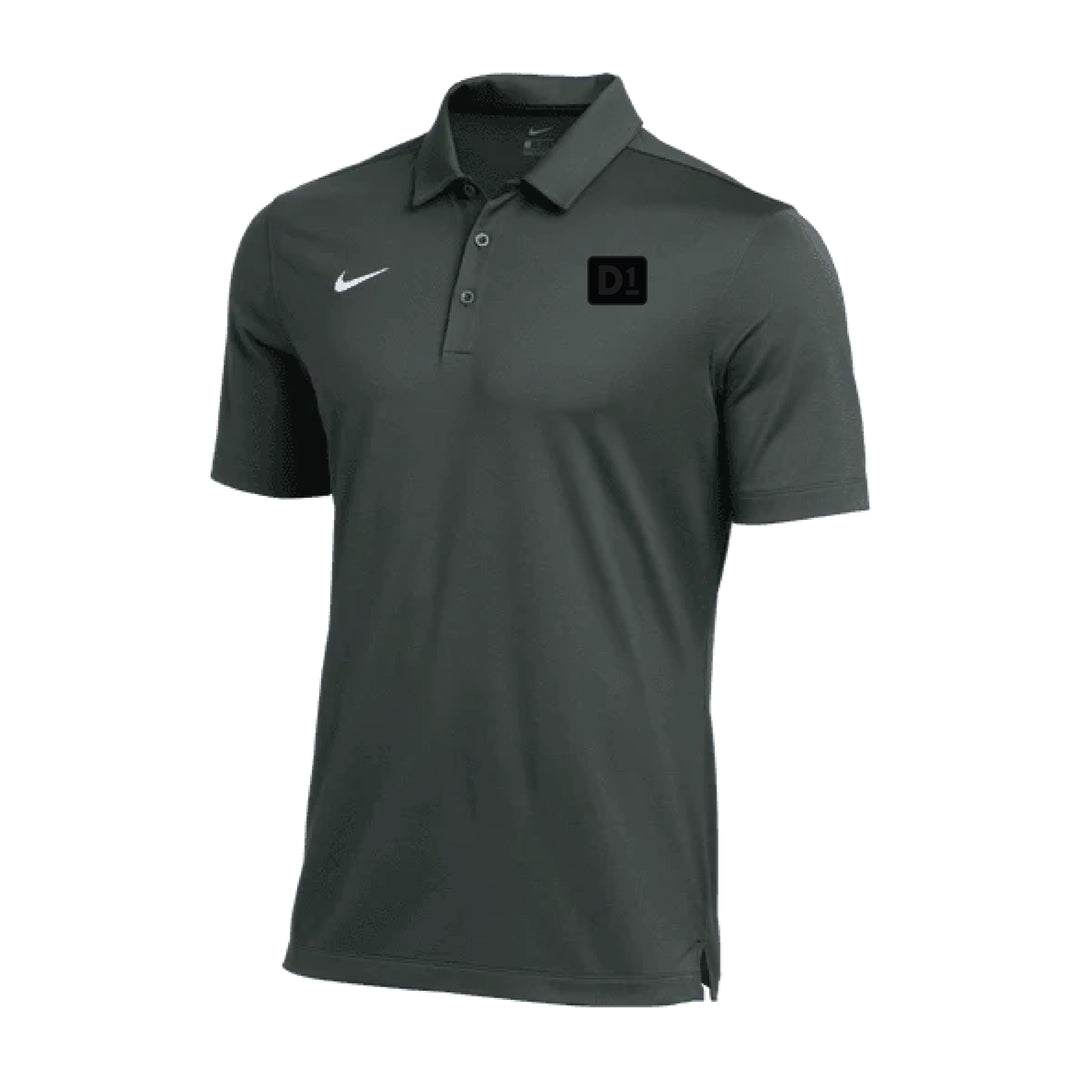 NIKE Dri-Fit Franchise Polo - Grey