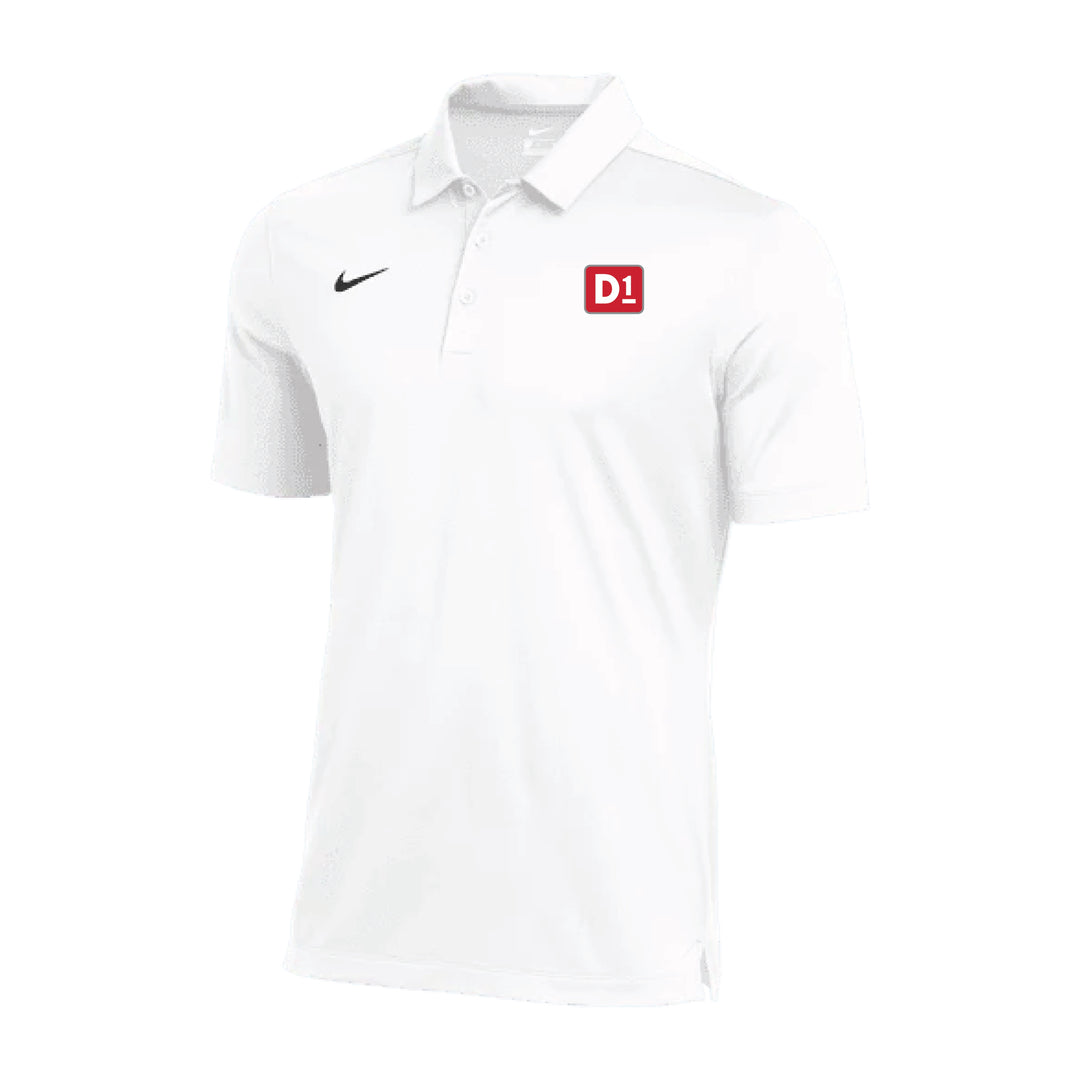 NIKE Dri-Fit Franchise Polo - White