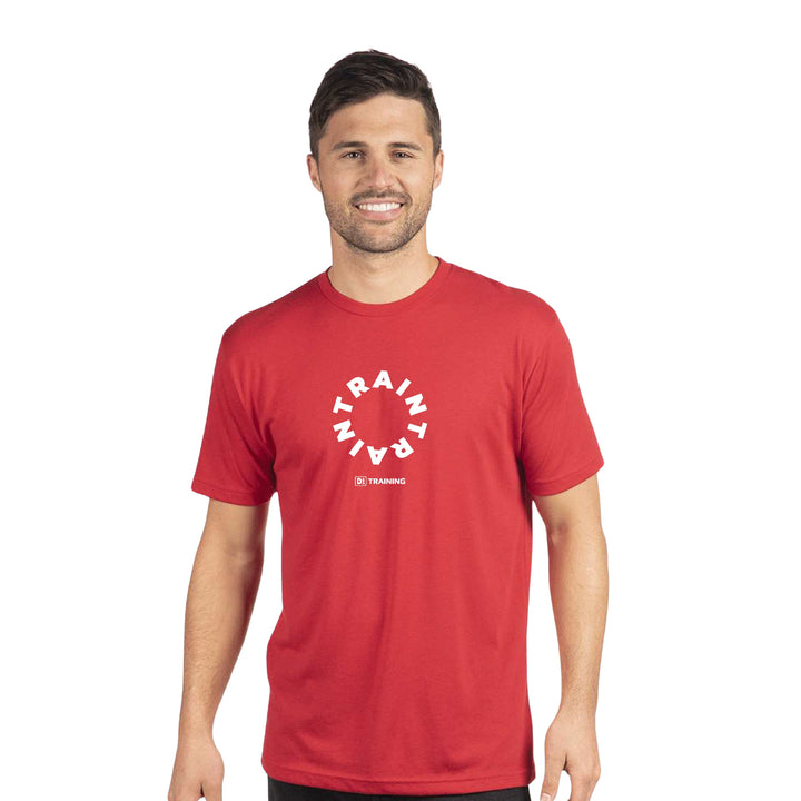 RED Train Circle Tee