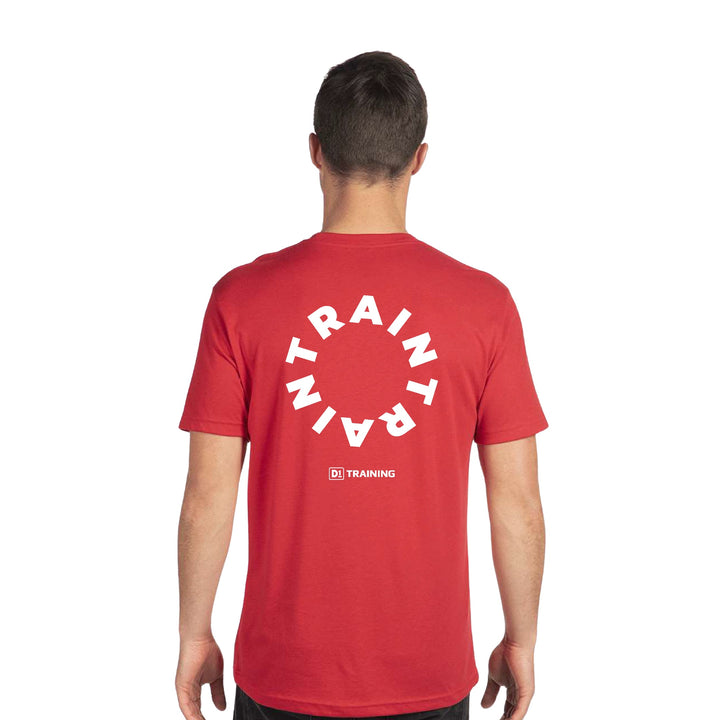 RED Train Circle Tee