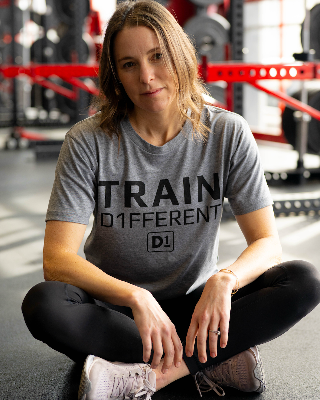 TRAIN D1FFERENT Tees