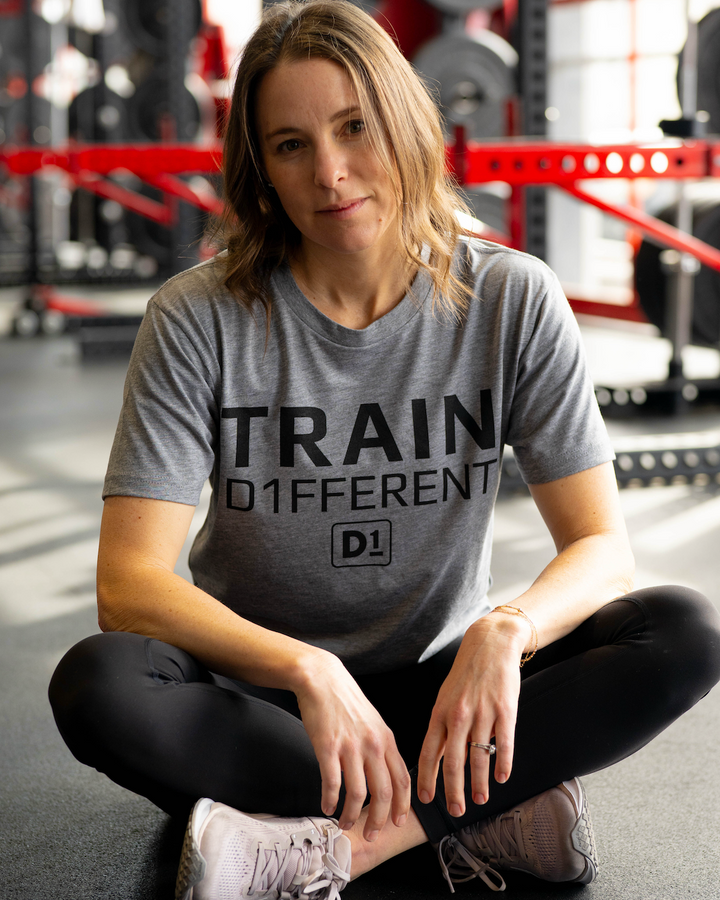 TRAIN D1FFERENT Tees