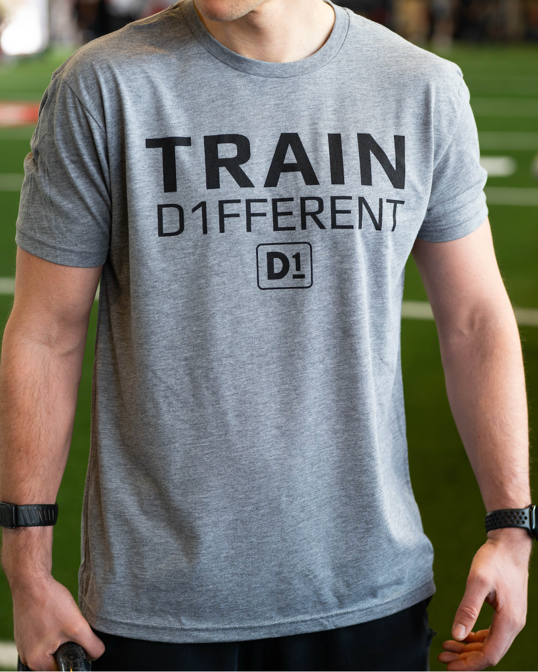 TRAIN D1FFERENT Tees