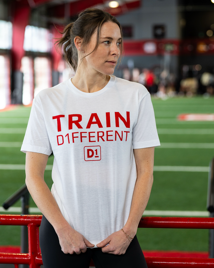 TRAIN D1FFERENT Tees