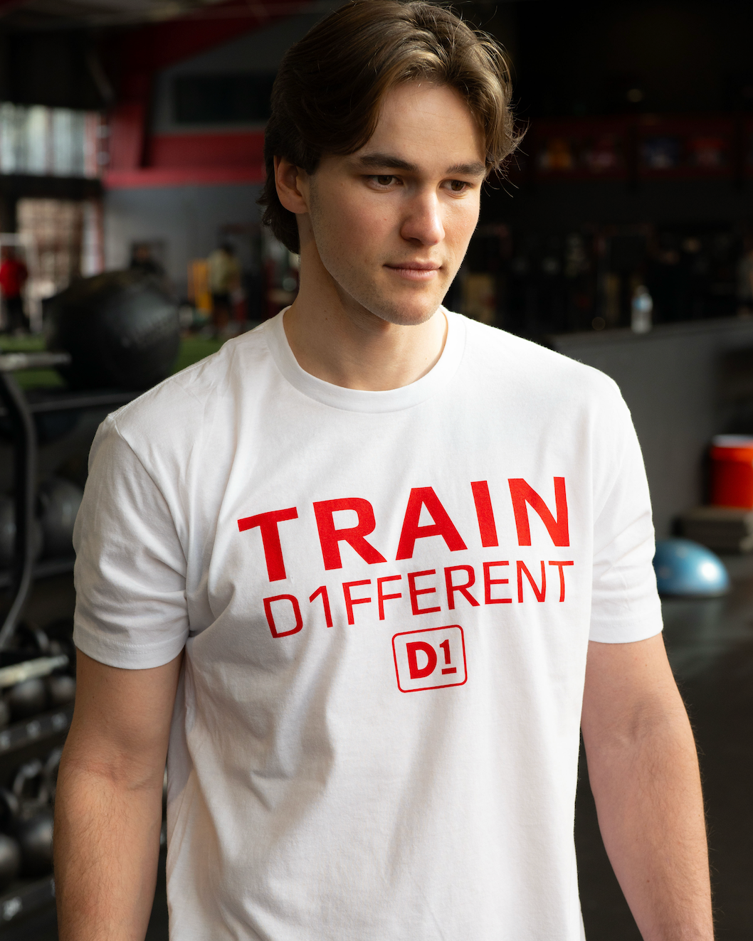 TRAIN D1FFERENT Tees