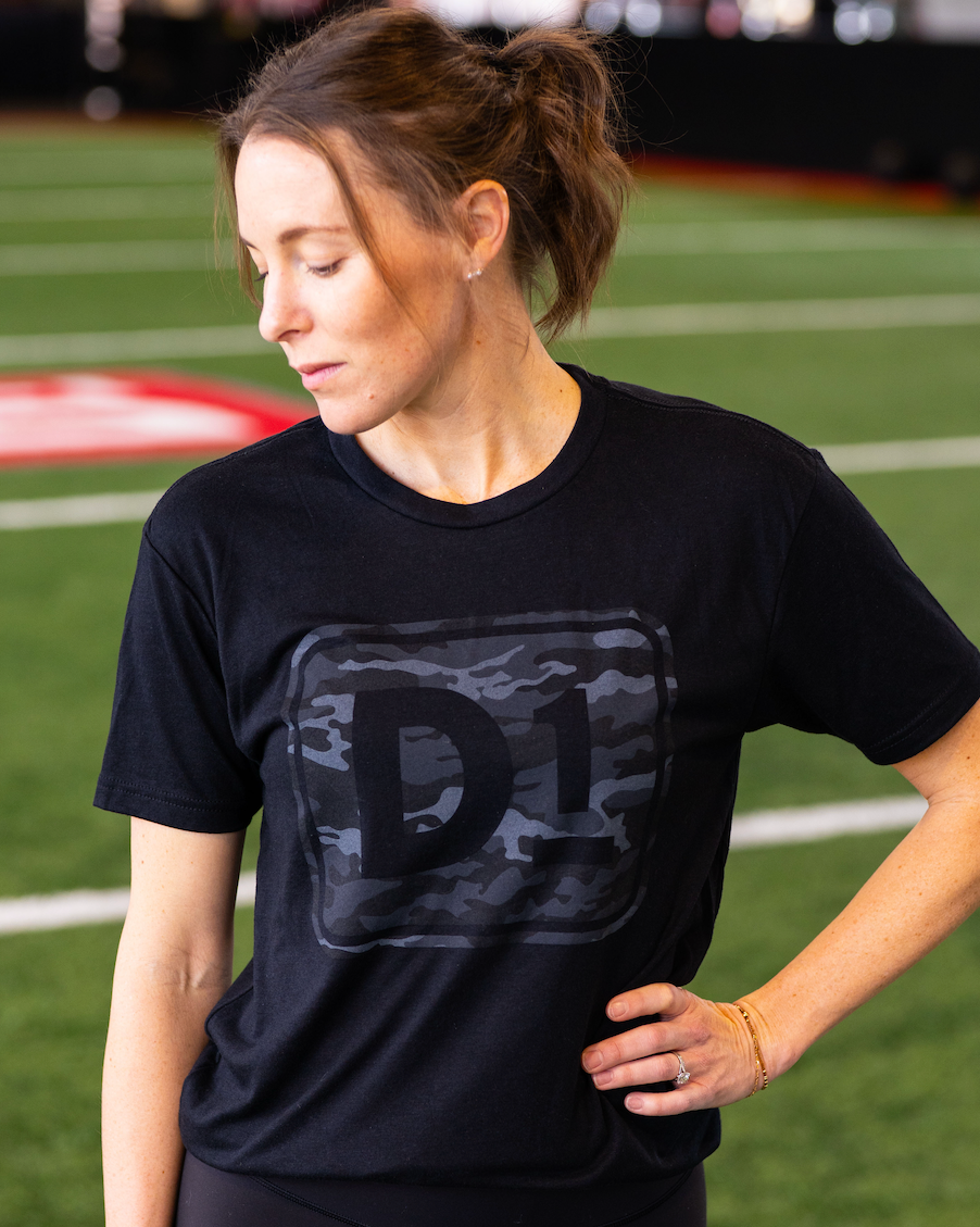 D1 Core Camo Tee