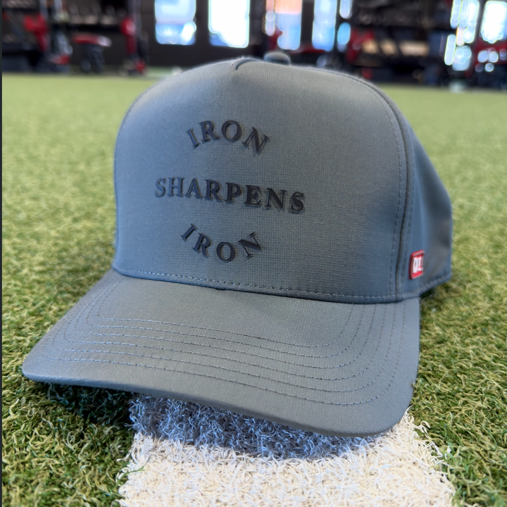 Iron Sharpens Iron A Frame Hat Grey