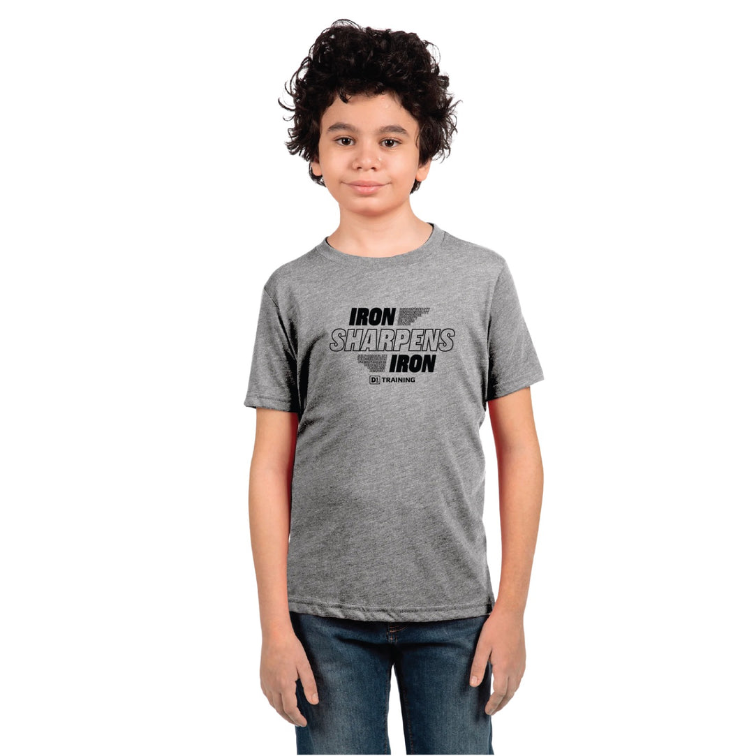 Kids Iron Sharpens Iron Tee