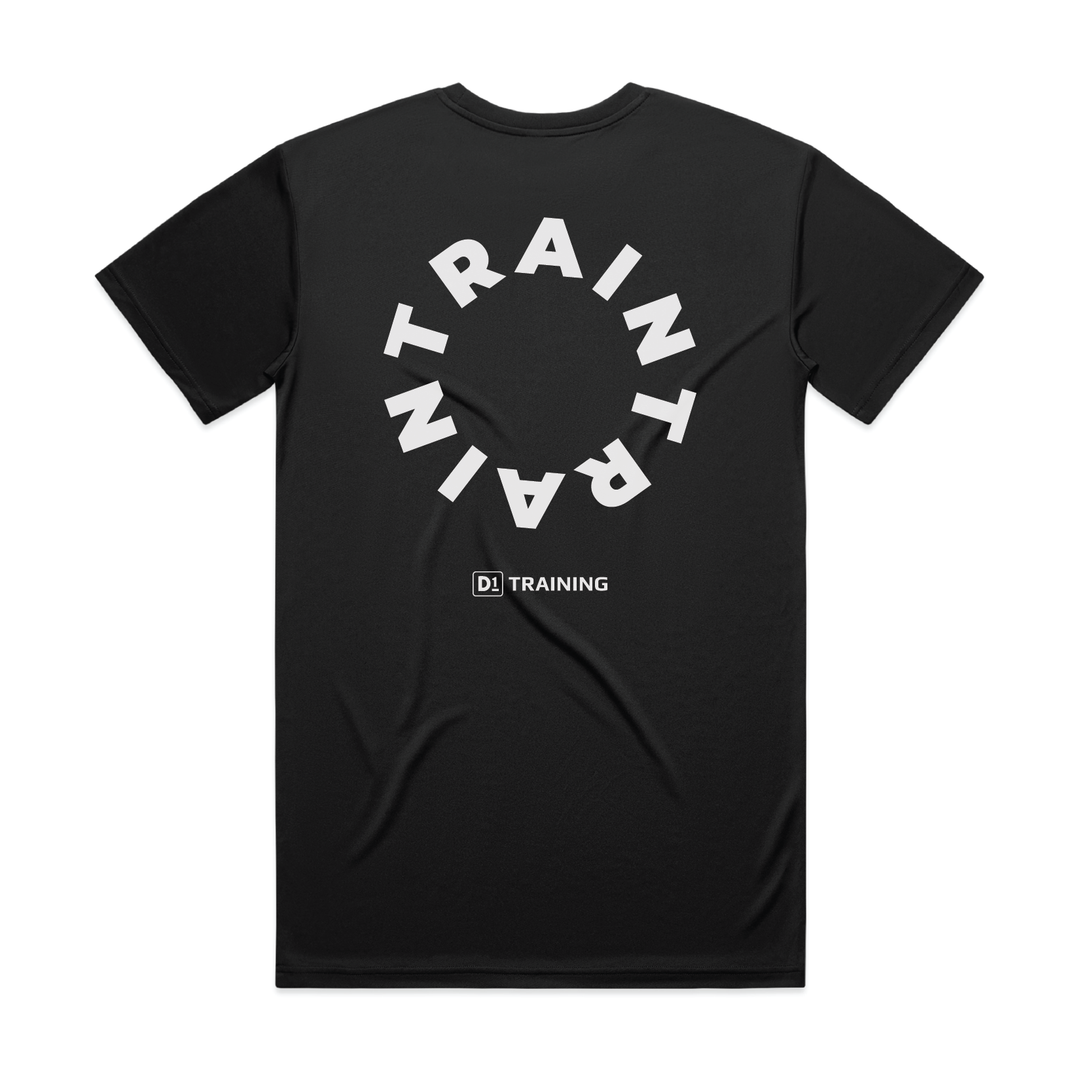 D1 Train Circle Tee