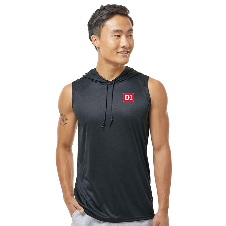 D1 Sleeveless Hoodie