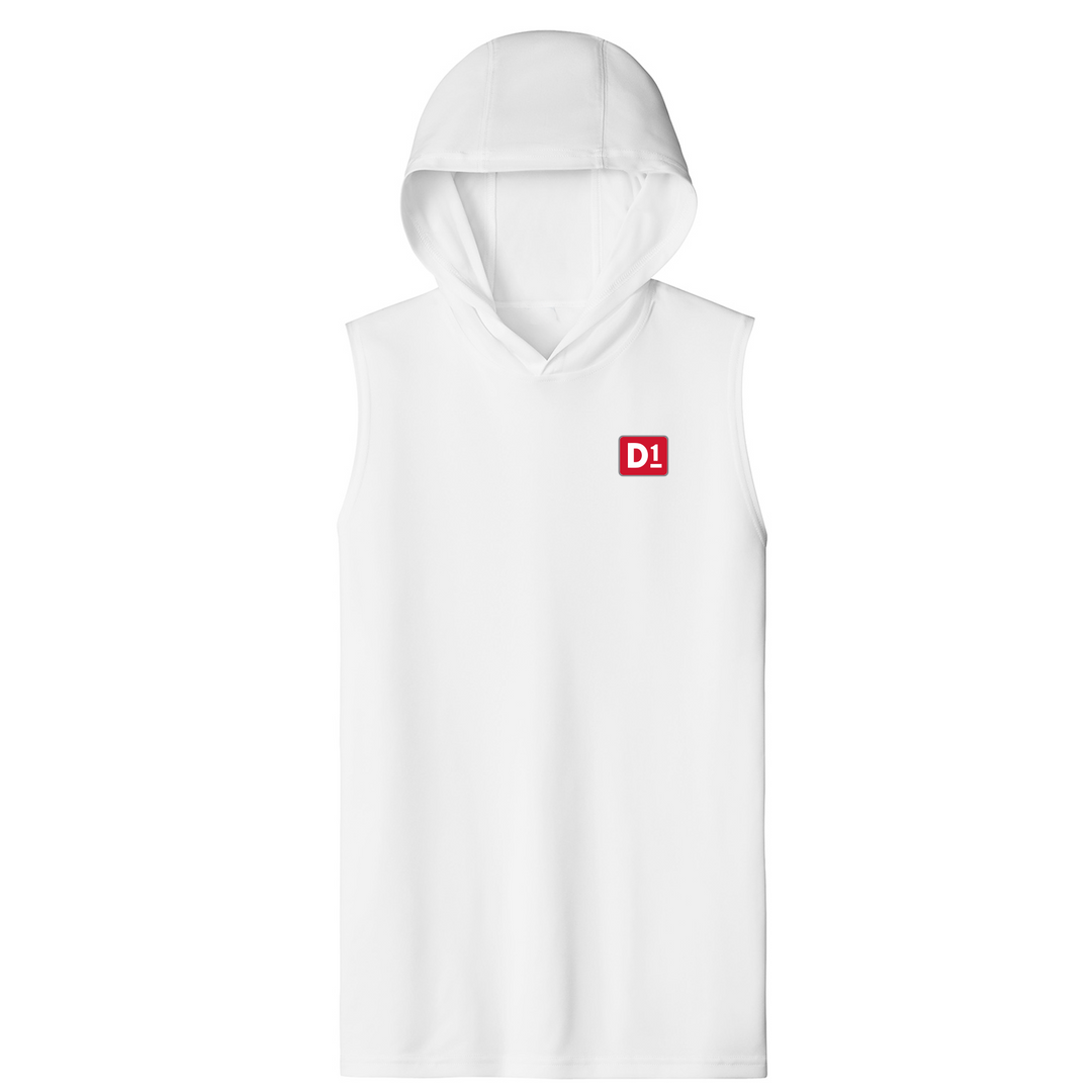 D1 Sleeveless Hoodie